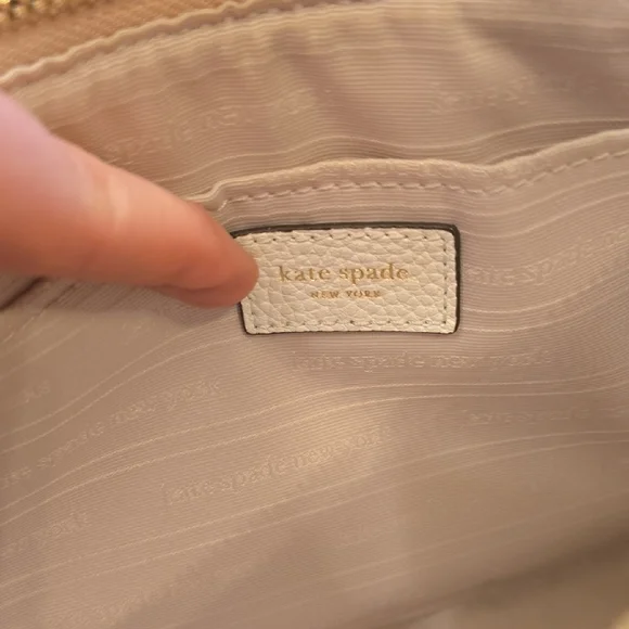 Kate Spade Hudson Straw Bag - Picture 7 of 8